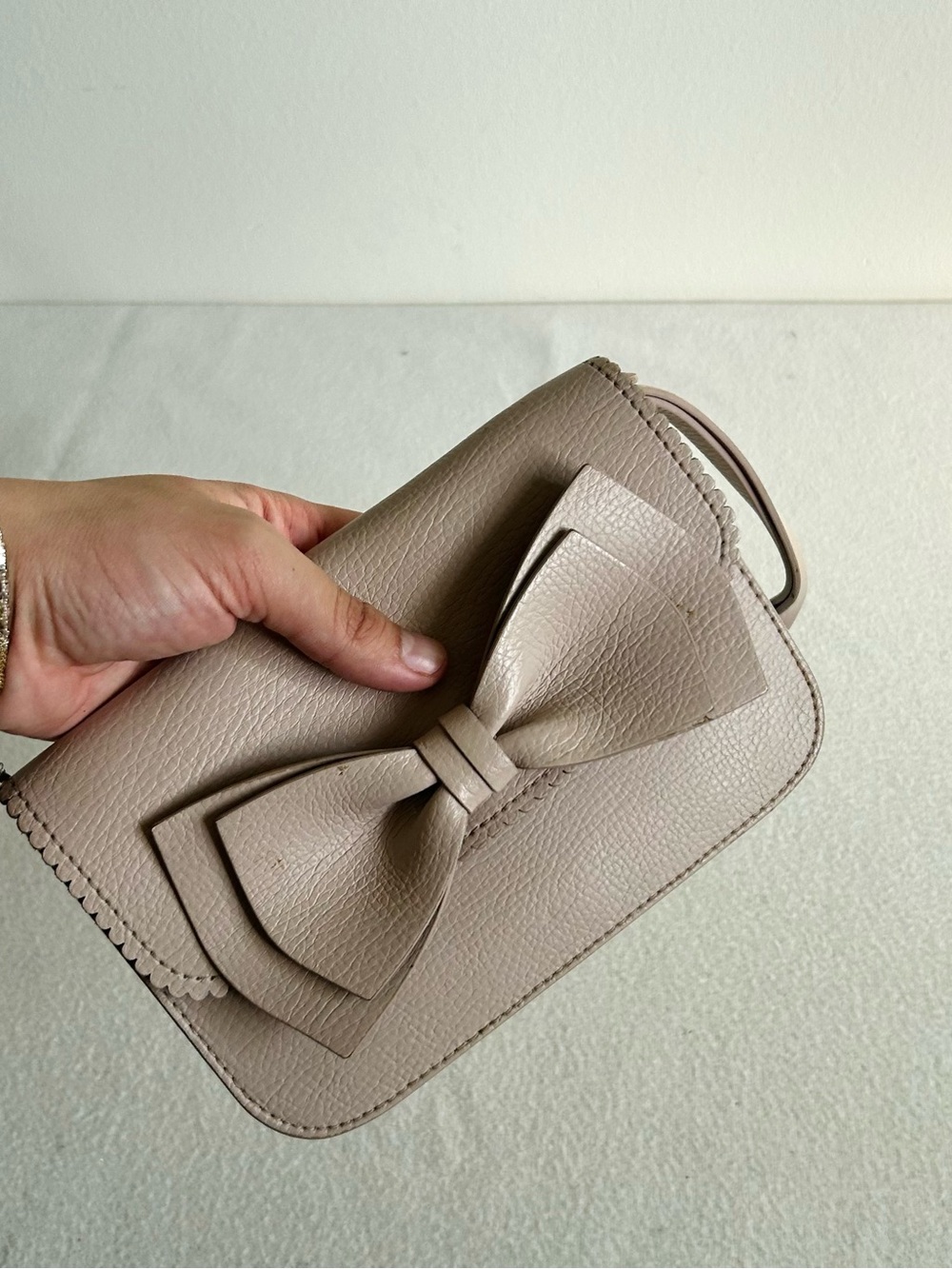 Kate spade ♠️ dust pink wristlet/clutch